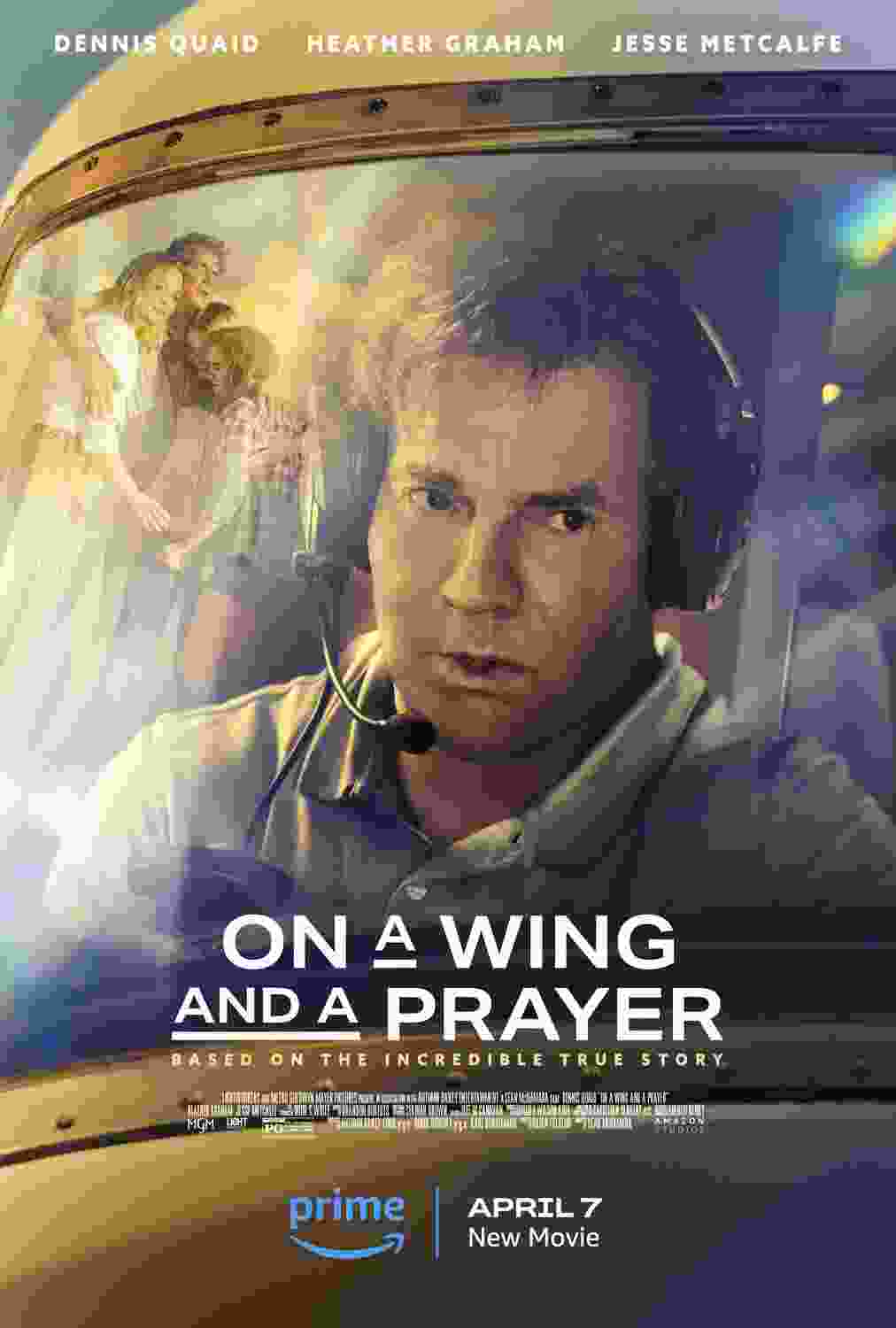 On a Wing and a Prayer (2023) vj Junior Dennis Quaid
